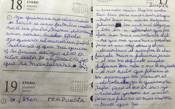 Crónica / Terrible: “Quisiera no haber nacido"