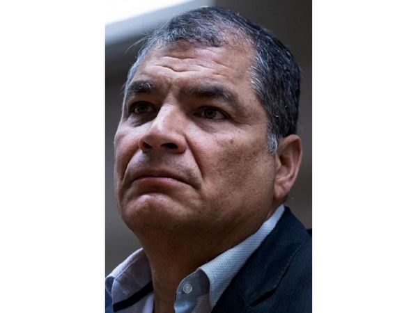 La Justicia confirma 8 años de cárcel para Rafael Correa