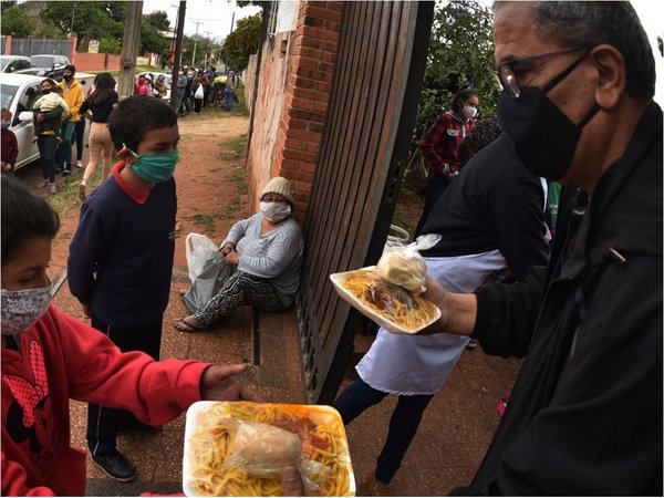 Sin el tradicional vito de dinero, se hizo la fiesta patronal en Guarambaré