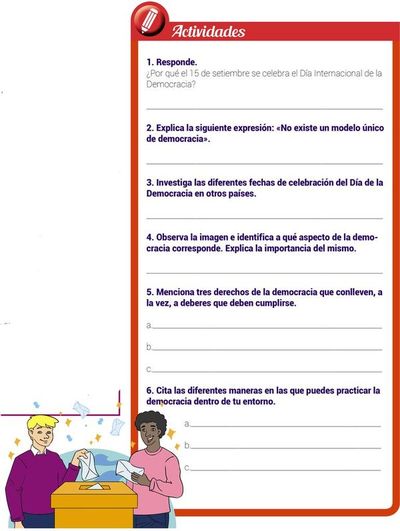 Día Internacional de la Democracia - Escolar - ABC Color