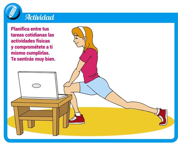 Actividad física, ejercicio y deporte en tiempos de pandemia - Escolar - ABC Color