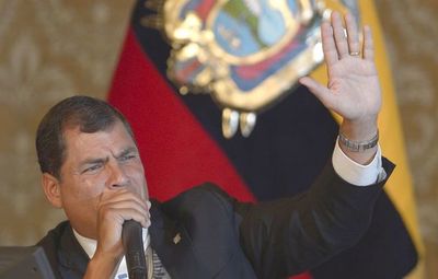 Justicia ratifica condena para expresidente Correa - Mundo - ABC Color
