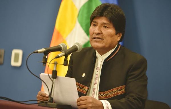 Tribunal rechaza candidatura de Evo - Mundo - ABC Color