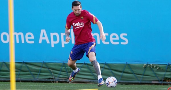 La Nación / Messi ya practicó