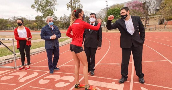 La Nación / El atletismo vuelve a su casa, la SND