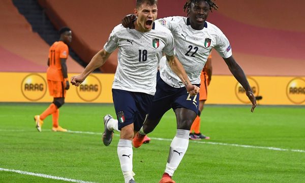 Nations League: Italia vence por la mínima diferencia a Holanda