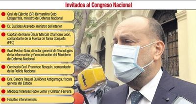 Senado convoca a sesión reservada para que expliquen muerte de niñas - Nacionales - ABC Color