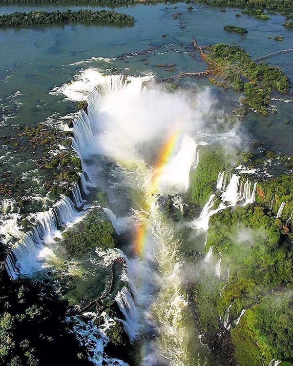 Se va reactivando el turismo en Foz de Yguazú - Noticde.com