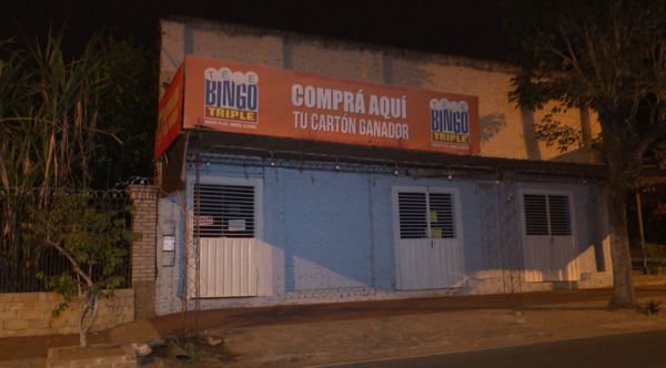 Millonario asalto a distribuidora de cartones de juegos de azar