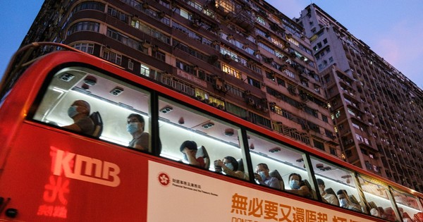 La Nación / Un autobús chino ofrece nuevo indicio de que el COVID-19 se propaga por el aire