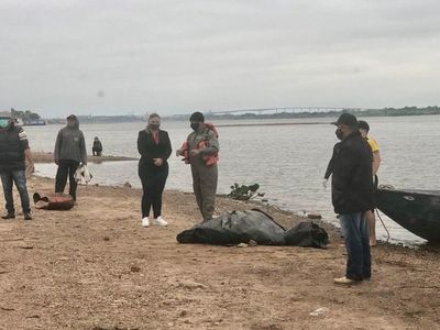 Hallan cuerpo de policía que había desaparecido en el río Paraguay - Nacionales - ABC Color