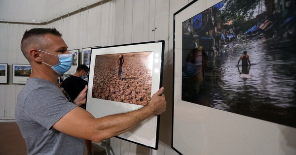 La Nación / Fotoperiodismo y coronavirus o cómo capturar lo invisible
