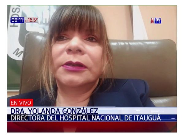 "Es difícil decir que hay camas libres porque hubo fallecidos"