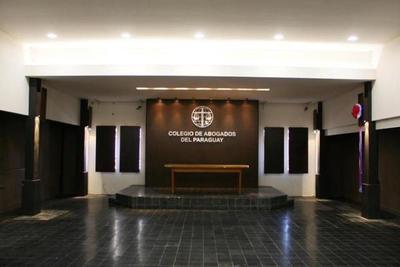 Colegio de Abogados exige al Congreso designar personas idóneas y éticas para integrar el JEM » Ñanduti