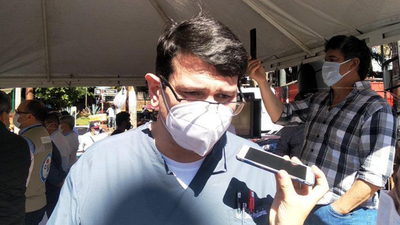 Con lágrimas en los ojos el Dr. Pallarolas agradeció al plantel médico tras su recuperación del Covid-19