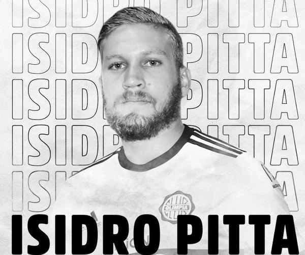 La promesa de Isidro Pitta a la hinchada de Olimpia