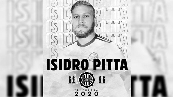 Oficial: Isidro Pitta es nuevo jugador de Olimpia | Noticias Paraguay