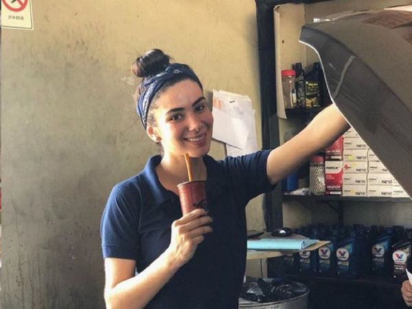 Mecánica sexy vio la luz y ya no mostrará su cuerazo