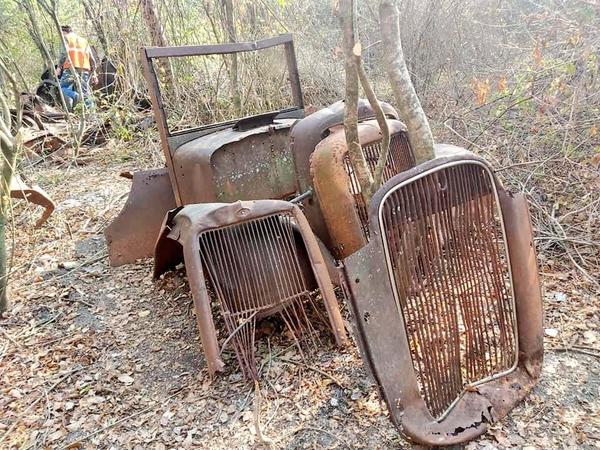 MOPC corrobora hallazgo de objetos de la Guerra del Chaco y de proyecto ferroviario de Casado - El Trueno