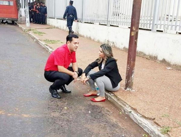 Marly Figueredo logra trabar su audiencia de imposición de medidas - Nacionales - ABC Color