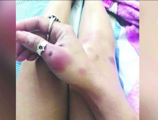 Policía violento: Dijo que me iba a hacer desaparecer