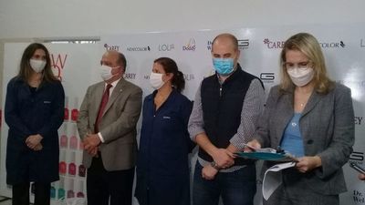 En Día de la Industria, presidente Mario Abdo destaca a “héroes que dan trabajo” - Nacionales - ABC Color
