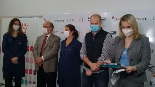 En Día de la Industria, presidente Mario Abdo destaca a “héroes que dan trabajo” - Nacionales - ABC Color