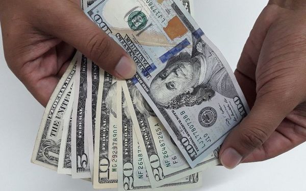 Gobierno devolvió US$ 1.165 millones a la economía para estabilizar cotización del dólar - Nacionales - ABC Color