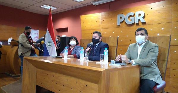 Poder Ejecutivo presenta denuncia penal contra EPP