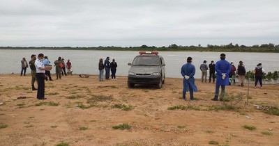 La Nación / Encuentran cuerpo sin vida de policía desaparecido en Concepción