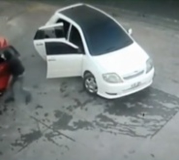 Millonario robo a comerciante en San Lorenzo - Paraguay.com