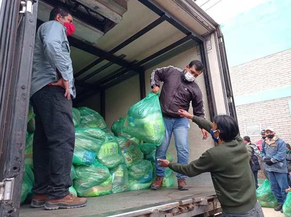 Gobierno inició distribución de alimentos a 6.500 pequeños productores de Misiones - Digital Misiones
