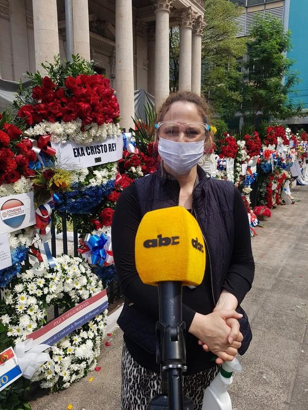 Pinturas en el Panteón no dejarían secuelas - Nacionales - ABC Color