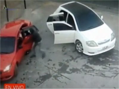 Asaltantes se llevan G. 35 millones de un negocio en San Lorenzo