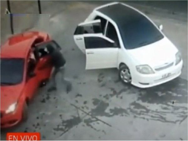 Asaltantes se llevan G. 35 millones de un negocio en San Lorenzo