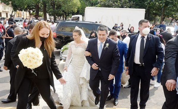 Boda de Sol Cartes: Fiscal pide extinción de la acción penal - Nacionales - ABC Color