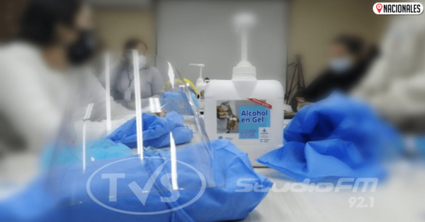 Alerta epidemiológica por aumento de casos de COVID-19 en personal de salud