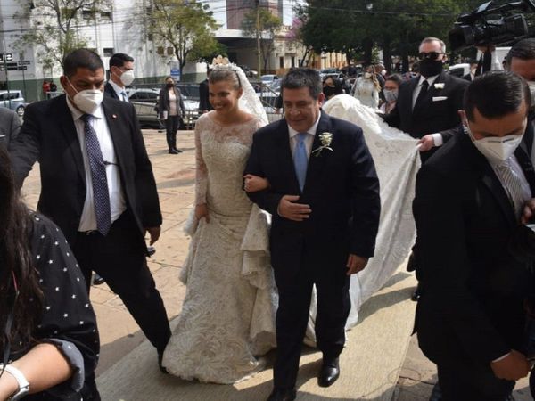 Boda de Sol Cartes: Fiscalía plantea criterio de oportunidad para responsables