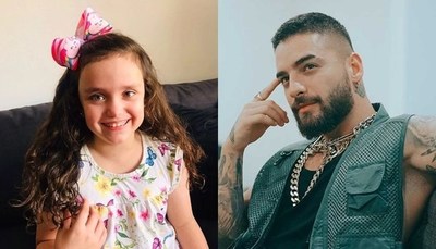 La niña que se robó el corazón de Maluma - Teleshow