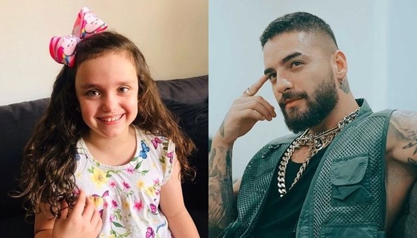 La niña que se robó el corazón de Maluma - Teleshow