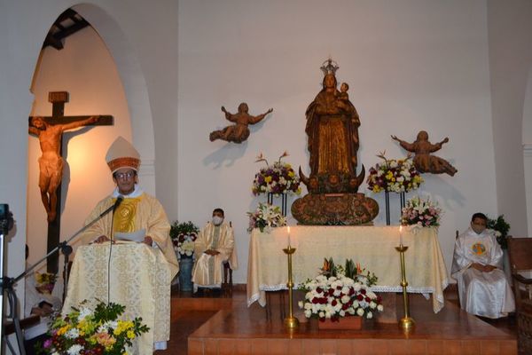 Celebran natividad de la Virgen María en Misiones  - Nacionales - ABC Color