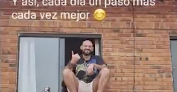 La Nación / Viral: Joven pareja relata cómo vive con el COVID-19 en la casa