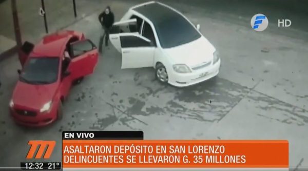Inseguridad: Tres asaltos ocurrió ayer lunes en San Lorenzo » San Lorenzo PY