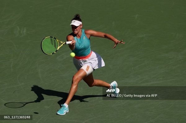 Jennifer Brady arrolla a Putintseva y pasa a semifinales - Tenis - ABC Color