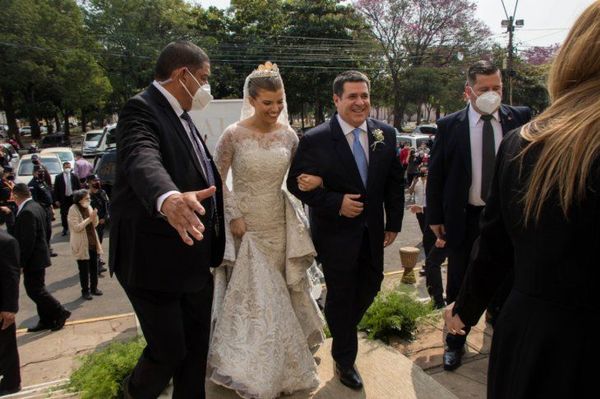Fiscal pide extinción de acción penal tras casamiento de Sol Cartes | Noticias Paraguay