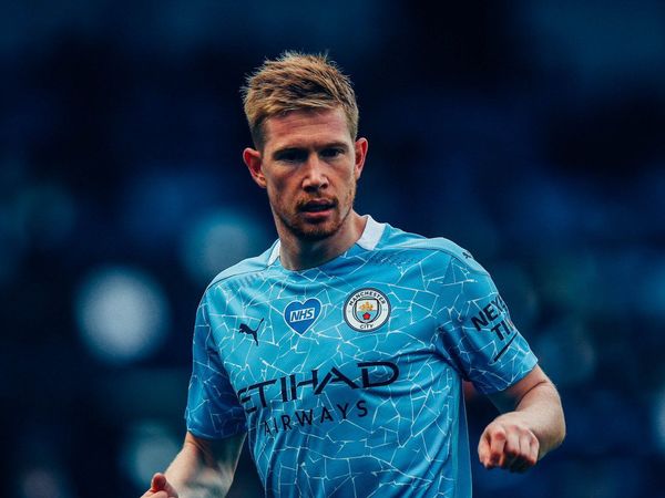 De Bruyne, mejor jugador del año para el sindicato de jugadores