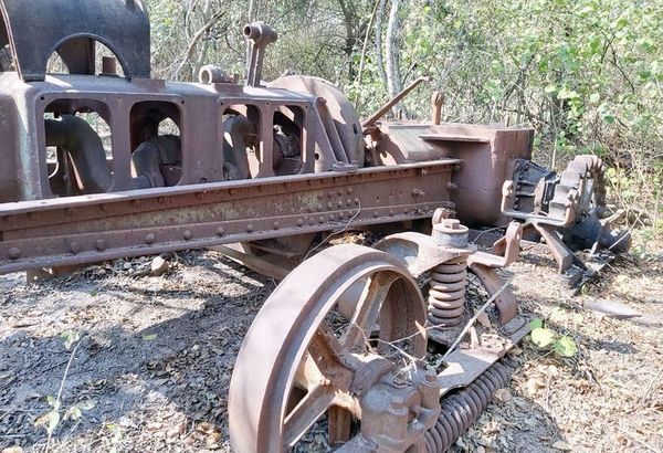 Confirman que cementerio de camiones es de la época de la Guerra del Chaco - Nacionales - ABC Color