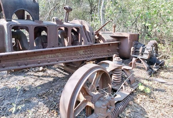 Confirman que cementerio de camiones es de la época de la Guerra del Chaco  - Nacionales - ABC Color