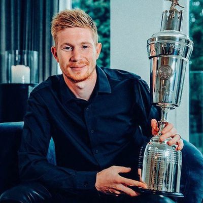 Kevin De Bruyne es elegido mejor jugador de la Premier League - Fútbol - ABC Color