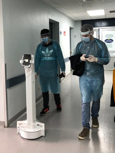 Chile crea un robot para asistir la salud mental de pacientes con COVID-19 - MarketData